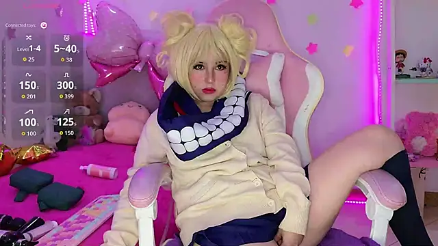 Kitty Parker online show from 11, 7, 2026