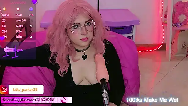 Kitty Parker online show from 28, 7, 2026