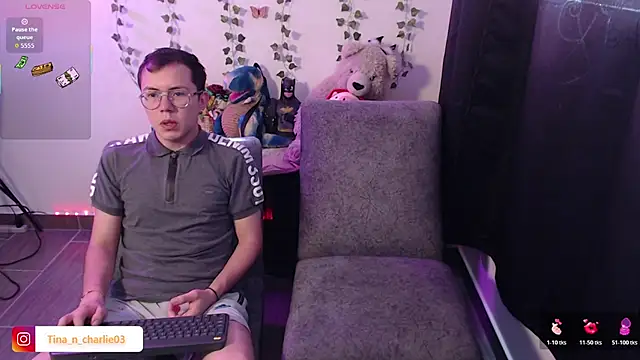 Snapshot of Tina_4_Charlie chatting on 13, 2, 2026 Tina 4 Charlie online show from 13, 2, 2026