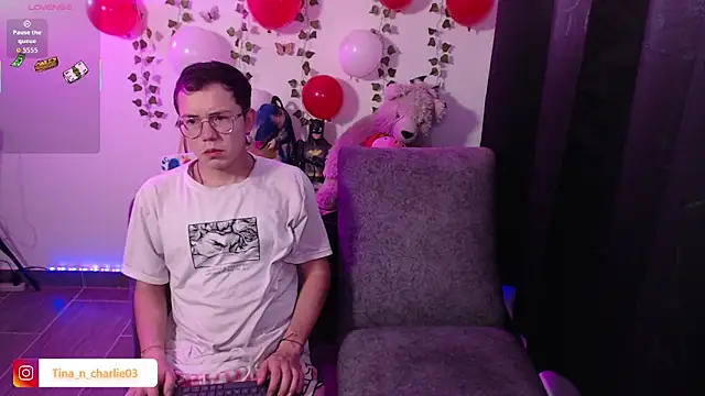 Snapshot of Tina_4_Charlie chatting on 14, 2, 2026 Tina 4 Charlie online show from 14, 2, 2026