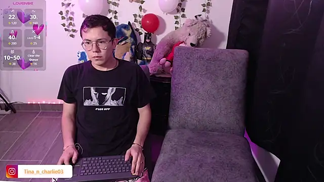 Snapshot of Tina_4_Charlie chatting on 17, 2, 2026 Tina 4 Charlie online show from 17, 2, 2026