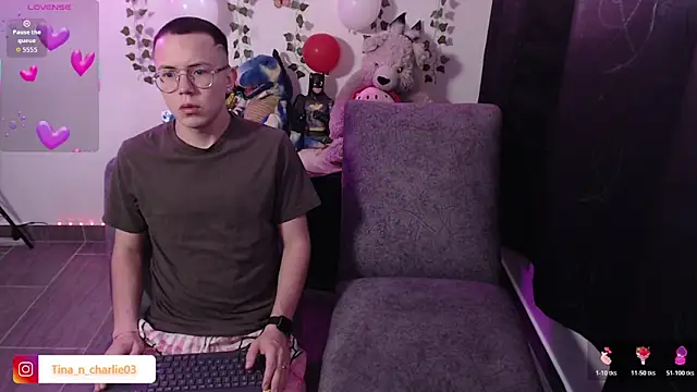 Snapshot of Tina_4_Charlie chatting on 19, 2, 2026 Tina 4 Charlie online show from 19, 2, 2026