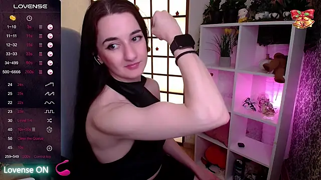 JessicaAlfo online show from 24, 1, 2025