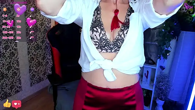 JessicaAlfo online show from 17, 7, 2026