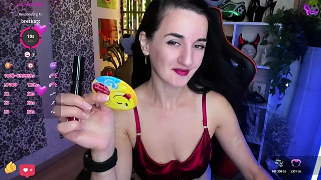 JessicaAlfo online show from 21, 7, 2026