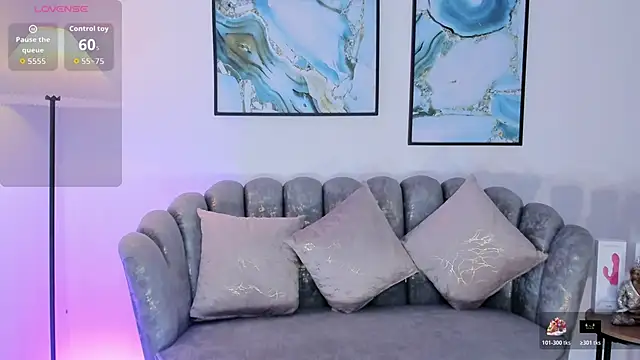 Layla Breezee online show from 23, 10, 2025