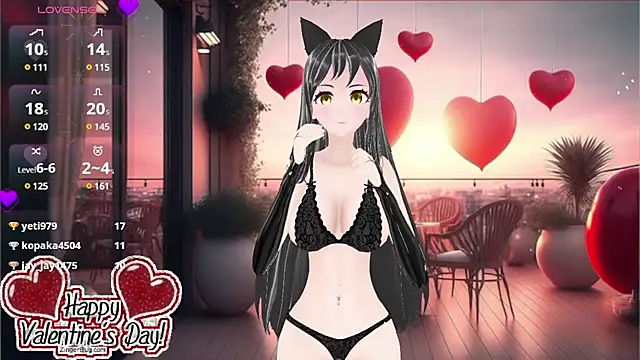 KimiStar online show from 14, 2, 2025