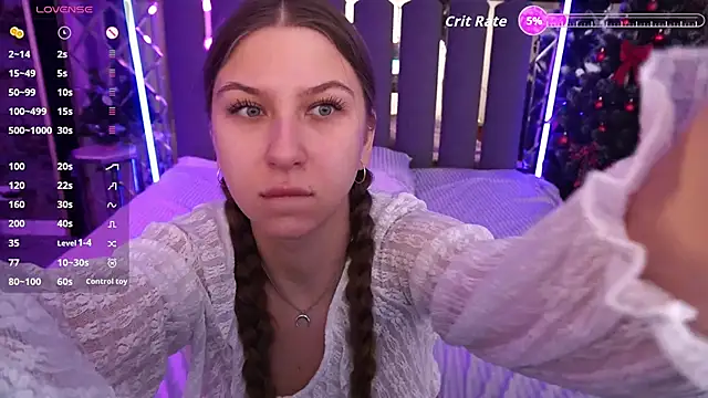 AureliaBliss  online show from 6, 1, 2026