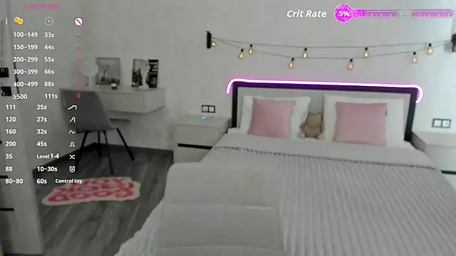 AureliaBliss  online show from 5, 7, 2026
