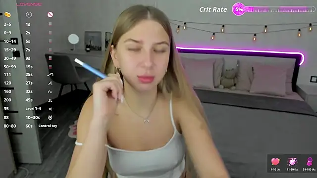 AureliaBliss  online show from 12, 7, 2026