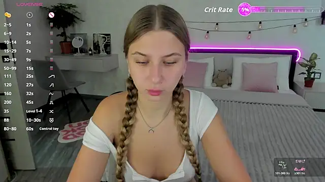 AureliaBliss  online show from 24, 7, 2026