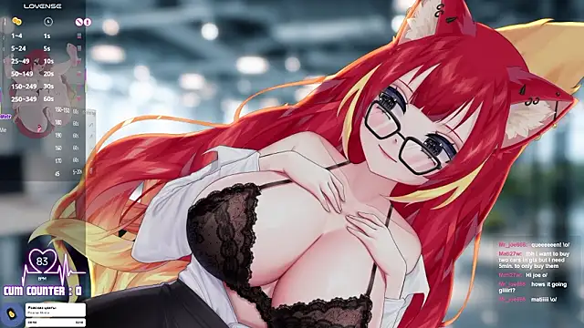 LewdKira VT online show from 17, 2, 2026