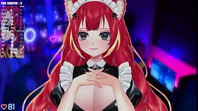 LewdKira VT online show from 4, 5, 2026