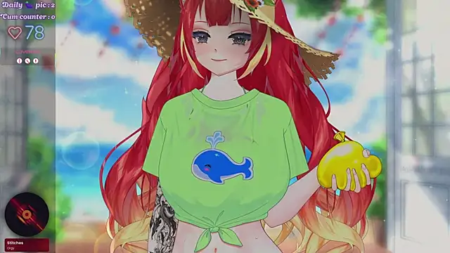 LewdKira VT online show from 26, 6, 2026