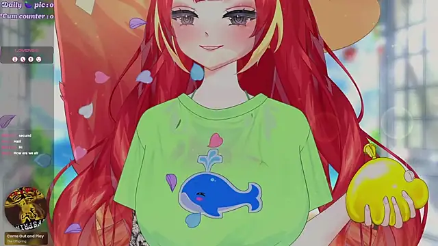 LewdKira VT online show from 28, 6, 2026