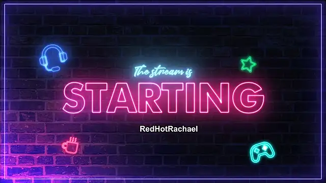 RedHotRachael online show from 25, 5, 2026