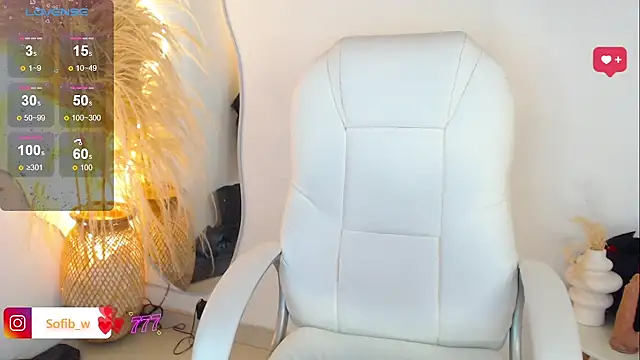 Sofi BBW online show from 30, 4, 2026
