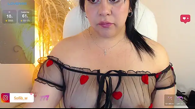 Sofi BBW online show from 4, 6, 2026