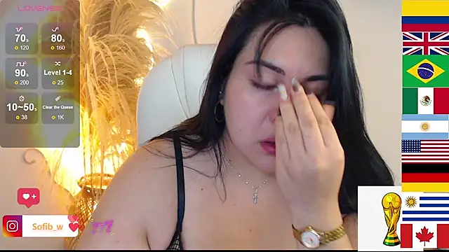 Sofi BBW online show from 18, 6, 2026