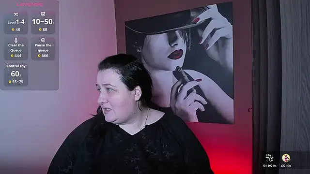 QueenOfHaze online show from 25, 2, 2026