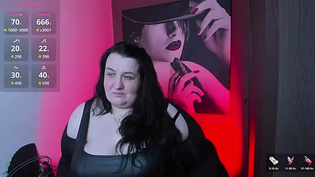 QueenOfHaze online show from 4, 5, 2026