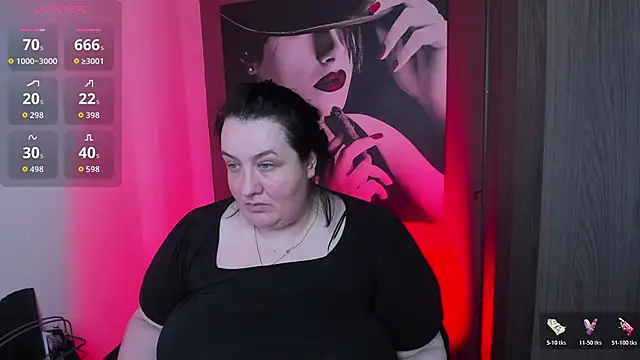 QueenOfHaze online show from 5, 5, 2026