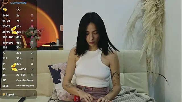 Snapshot of GerberaBlooms77 chatting on 16, 2, 2025 GerberaBlooms77 online show from 16, 2, 2025