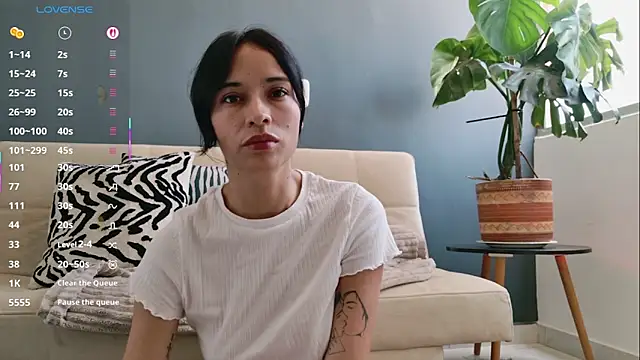 Snapshot of GerberaBlooms77 chatting on 21, 3, 2025 GerberaBlooms77 online show from 21, 3, 2025