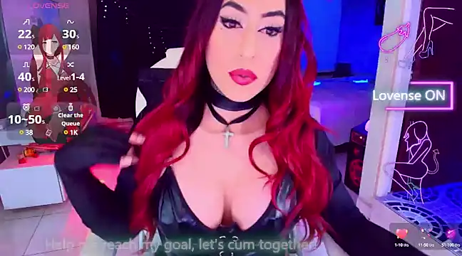 Snapshot of latexgoddes chatting on 14, 2, 2025 latexgoddes online show from 14, 2, 2025