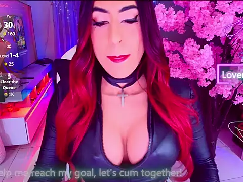 Snapshot of latexgoddes chatting on 25, 10, 2025 latexgoddes online show from 25, 10, 2025