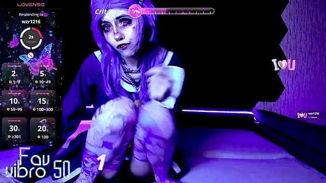 HardcoreHentai online show from 25, 5, 2026