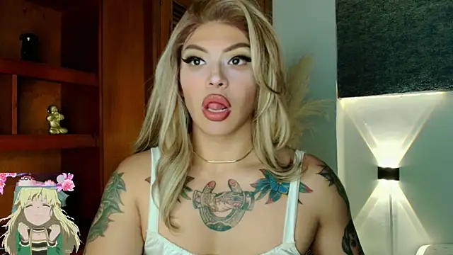 REBECA VALENTINE online show from 10, 3, 2025