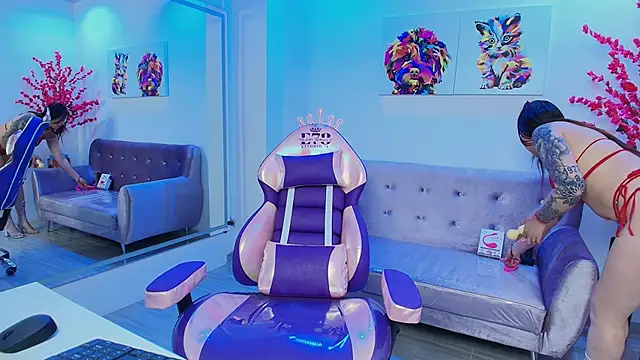 Milu ballmer online show from 27, 1, 2025