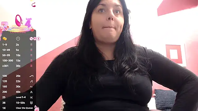 Wetandnaughtyxx online show from 12, 11, 2025