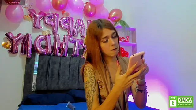 Nicol TransGirl online show from 7, 5, 2026