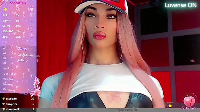 Snapshot of Dafnne_Gril chatting on 19, 2, 2025 Dafnne Gril online show from 19, 2, 2025