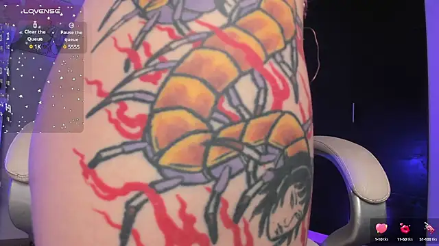 sabrinamoonie online show from 13, 2, 2025