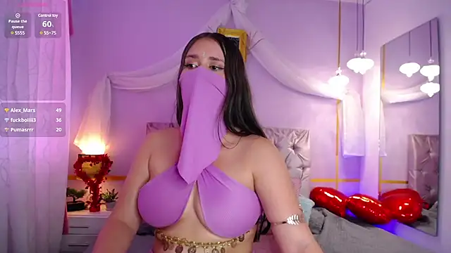 LeilaRasi online show from 22, 2, 2025