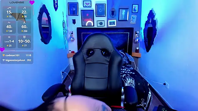 Snapshot of IsisRaichuu_ chatting on 23, 2, 2025 IsisRaichuu online show from 23, 2, 2025