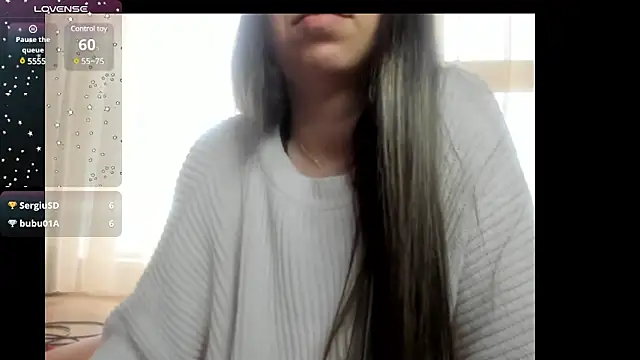 LadyLyanna online show from 17, 3, 2025