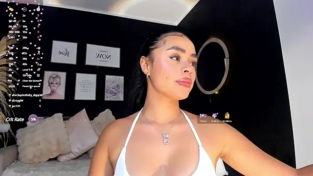 Snapshot of meli_ortiz_ chatting on 7, 3, 2025 meli ortiz  online show from 7, 3, 2025