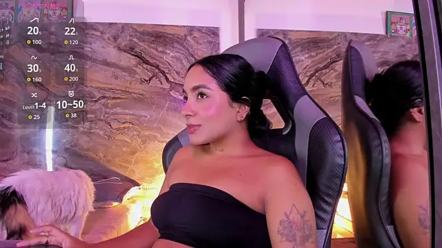 Estefy gomez09 online show from 4, 5, 2026