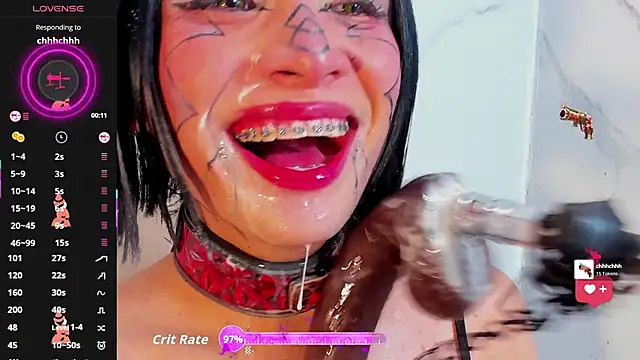 Snapshot of Sarahi_Camila chatting on 5, 2, 2026 Sarahi Camila online show from 5, 2, 2026