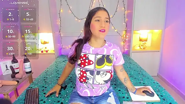 CandyyMaria online show from 6, 11, 2025