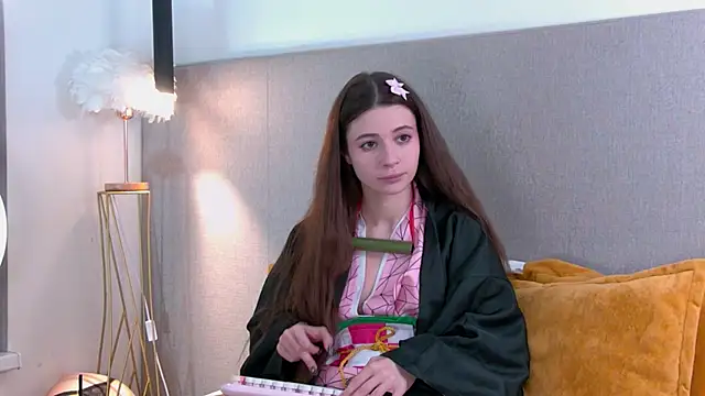 AmeliaFlares online show from 31, 10, 2025