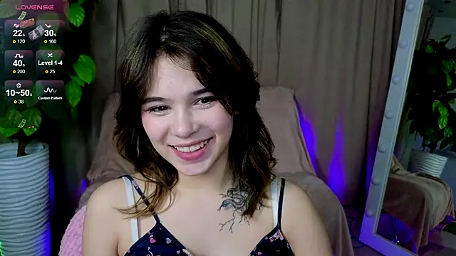 Hotary Yuko online show from 27, 2, 2025