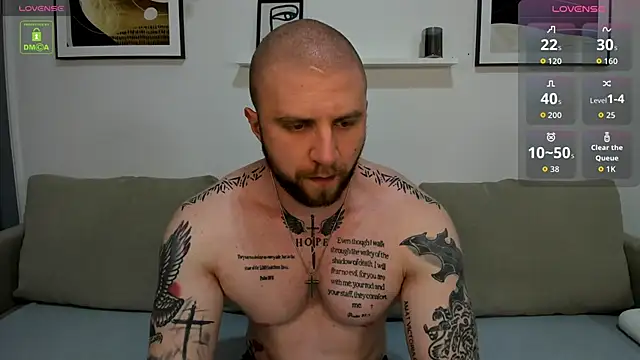 Gerard Finbar online show from 11, 1, 2026