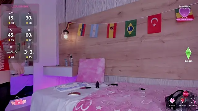 SofiArias online show from 4, 7, 2026