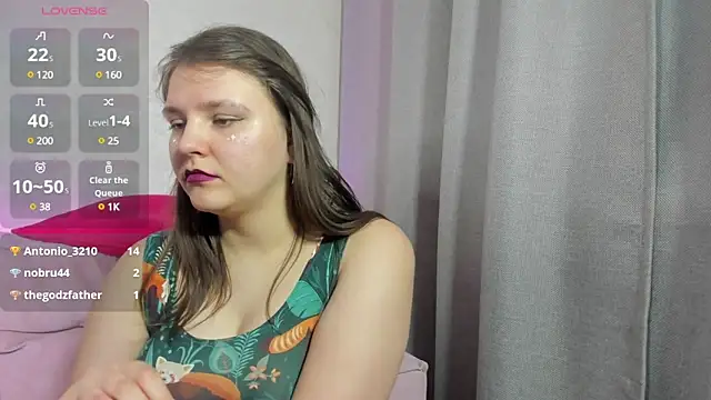 Snapshot of Jenny_Jimmy chatting on 12, 2, 2025 Jenny Jimmy online show from 12, 2, 2025