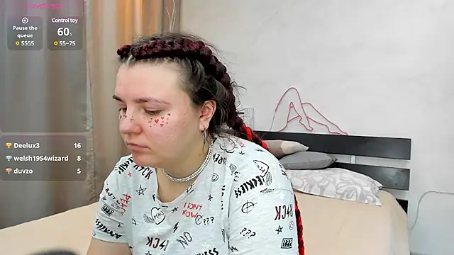 Snapshot of Jenny_Jimmy chatting on 16, 2, 2025 Jenny Jimmy online show from 16, 2, 2025